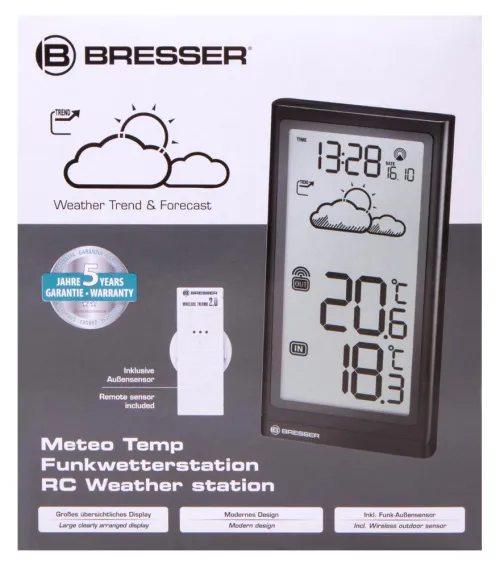 obraz stacja meteorologiczna Bresser Temp,  11