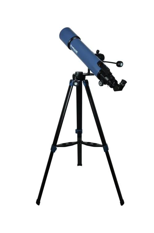 obraz teleskop refrakcyjny Meade StarPro AZ 102 mm,  9