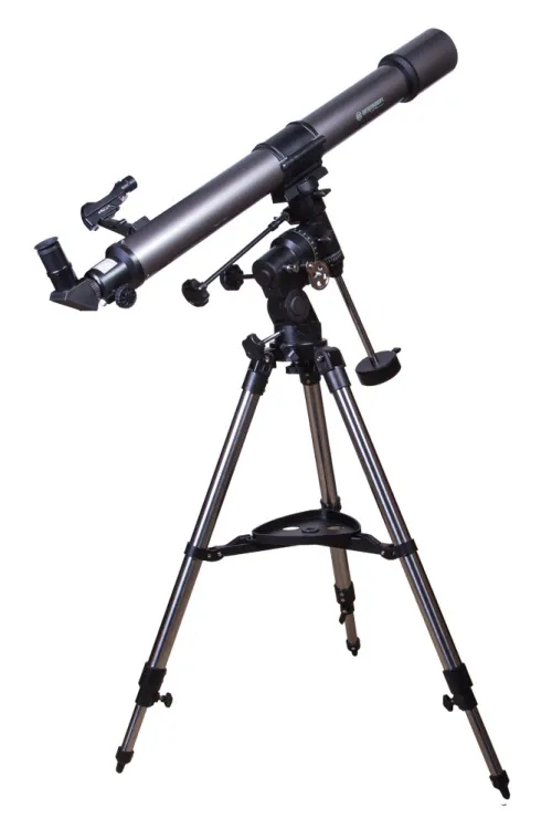 obraz teleskop Bresser Lyra 70/900 EQ-SKY,  12