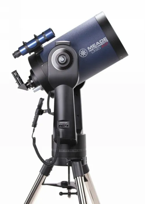 fotografia teleskop Meade LX90 10” F/10 ACF,  6