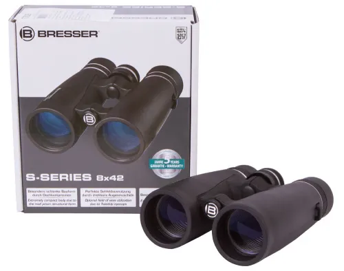 obraz lornetka Bresser S-Series 8x42,  10