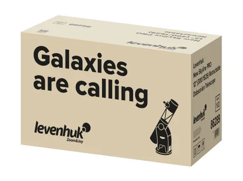 fotografia teleskop Dobsona Levenhuk New Skyline PRO 12" (300/1525) Retractable,  16