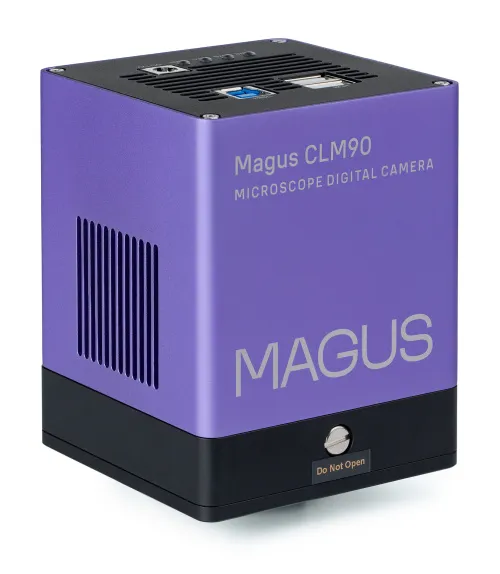 obraz odwrócony mikroskop fluorescencyjny cyfrowy MAGUS Lum VD500L,  18