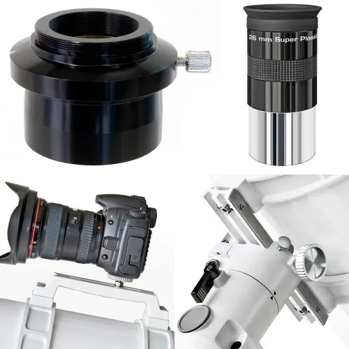 fotografia teleskop Bresser Messier NT-150S/750 Hexafoc EXOS-2/EQ5,  4