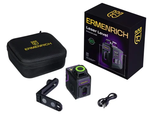 fotografia poziomica laserowa Ermenrich PLUS LN30,  2