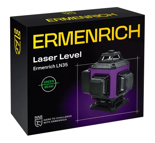 zdjęcie poziomica laserowa Ermenrich PRO LN35,  11