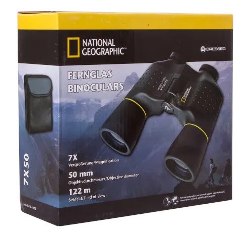 zdjęcie lornetka Bresser National Geographic 7x50,  8