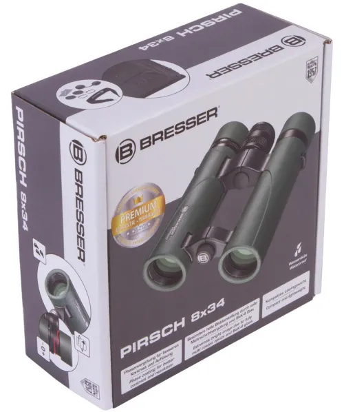 foto lornetka Bresser Pirsch 8x34,  11
