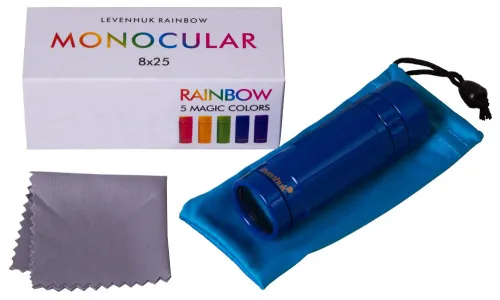 obraz monokulary serii Levenhuk Rainbow,  2