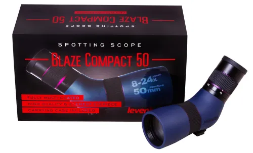 zdjęcie luneta Levenhuk Blaze Compact 50,  16