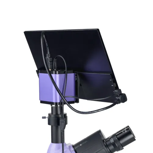 foto mikroskop metalurgiczny cyfrowy MAGUS Metal D650 LCD,  17
