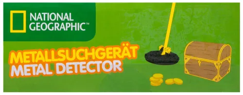 foto wykrywacz metalu dla dzieci Bresser National Geographic,  12