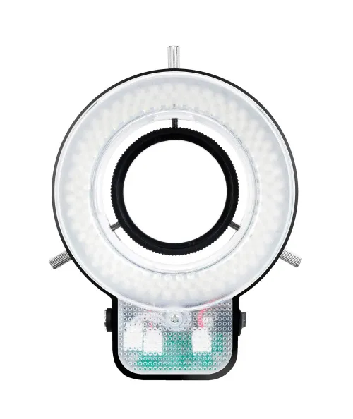obraz lampa pierścieniowa MAGUS LED 144A z adapterem z gwintem,  4