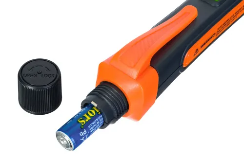 fotografia tester napięcia Ermenrich Zing WT22,  4