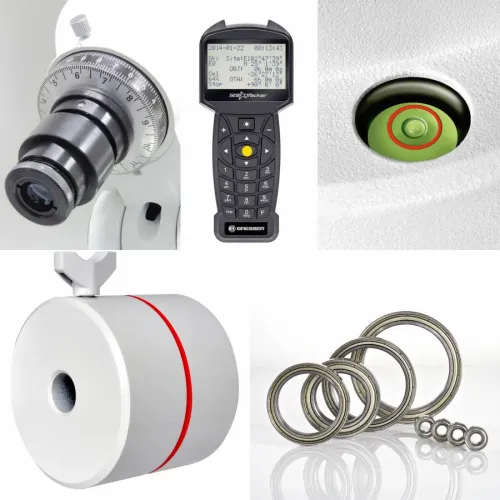 fotografia teleskop Bresser Messier NT-150L/1200 Hexafoc EXOS-2/GOTO,  3