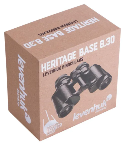 zdjęcie lornetka Levenhuk Heritage BASE 8x30,  11