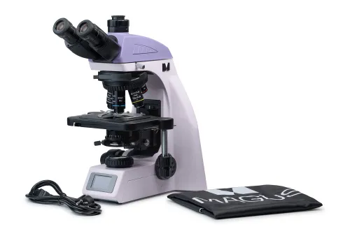 obraz cyfrowy mikroskop biologiczny MAGUS Bio D260T LCD,  25