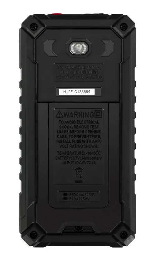 zdjęcie uniwersalny miernik cyfrowy Ermenrich Zing TC40,  4