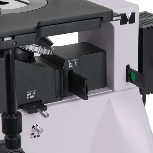 obraz odwrócony mikroskop metalurgiczny MAGUS Metal V700 DIC,  11