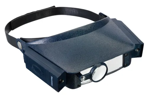 fotografia lupa nagłowna Levenhuk Discovery Crafts DHD 10,  4
