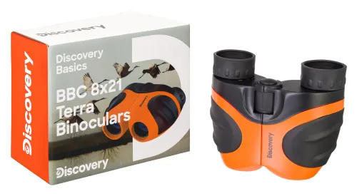 fotografia lornetka Levenhuk Discovery Basics BBС 8x21,  10