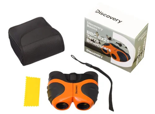 fotografia lornetka Levenhuk Discovery Basics BBС 8x21,  3
