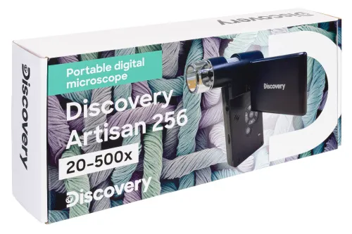 zdjęcie mikroskop cyfrowy Levenhuk Discovery Artisan 256,  11