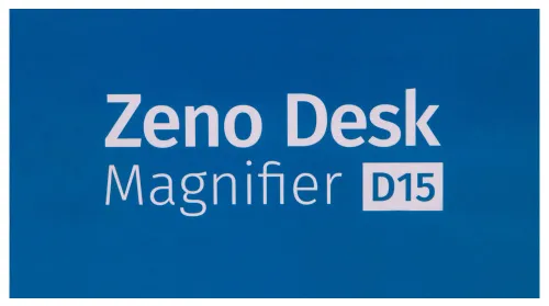 fotografia lupa Levenhuk Zeno Desk D15,  14