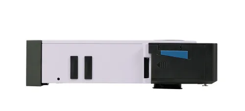 zdjęcie przystawka epi-fluorescencyjna MAGUS Epi-FL04 LED, kostki z filtrem fluorescencyjnym FITC/TRITC/DAPI,  6