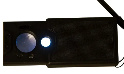fotografia lupa Levenhuk Zeno Gem M13,  8