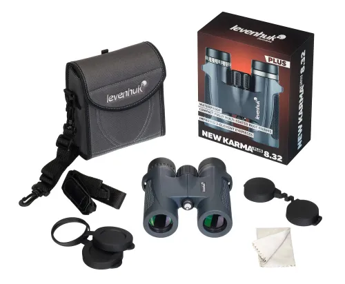 fotografia lornetka Levenhuk New Karma PLUS 8x32,  4