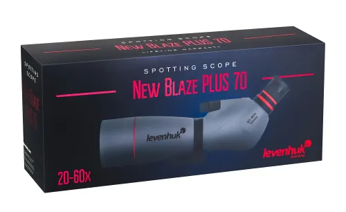 foto luneta Levenhuk New Blaze PLUS 70,  15