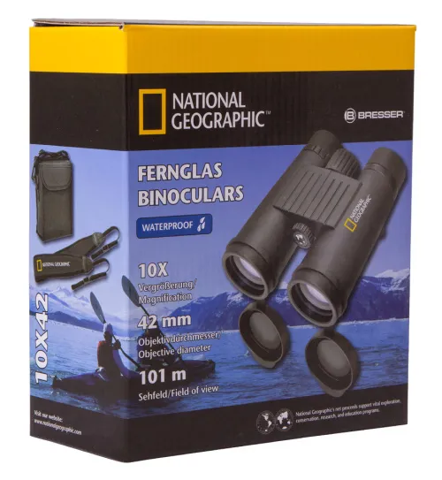 zdjęcie lornetka Bresser National Geographic 10x42 WP,  8