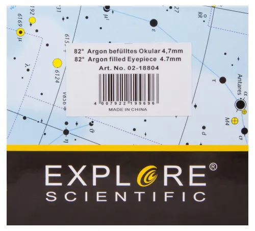 zdjęcie okular Explore Scientific LER 82° 4,7 mm 1,25" (AR),  12