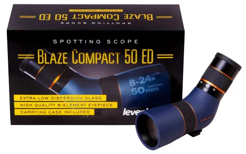 foto luneta Levenhuk Blaze Compact 50 ED,  16