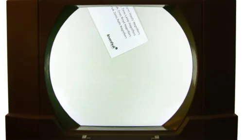zdjęcie lupa Levenhuk Zeno Lamp ZL25 LED,  8