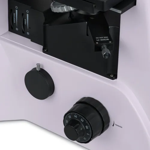 obraz odwrócony mikroskop metalurgiczny MAGUS Metal V700 DIC,  12