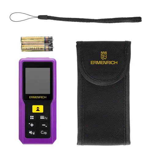 obraz miernik laserowy Ermenrich Reel PRO GM100,  2