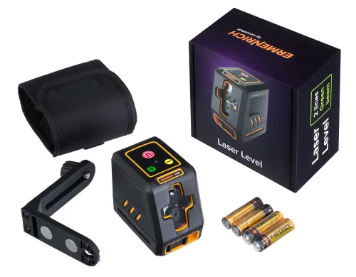 fotografia poziomica laserowa Ermenrich BASE LT40,  2