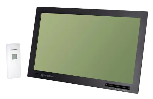 foto zegar ścienny Bresser MyTime Jumbo LCD,  3