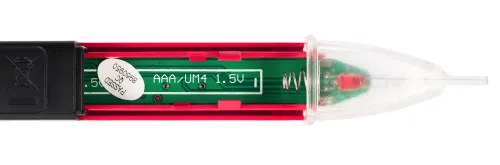 obraz tester napięcia Ermenrich Zing WT20,  4