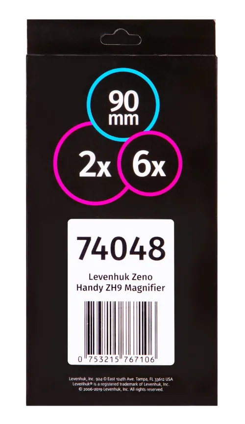 obraz lupa Levenhuk Zeno Handy ZH9,  9