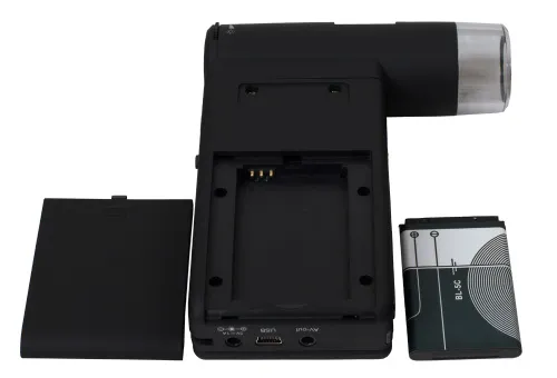 fotografia mikroskop cyfrowy Levenhuk DTX 500 Mobi,  12