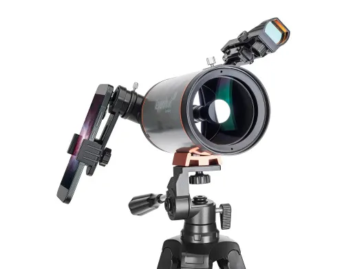foto fototeleskop Levenhuk Kelvin Nova PLUS MAK 70/750,  7