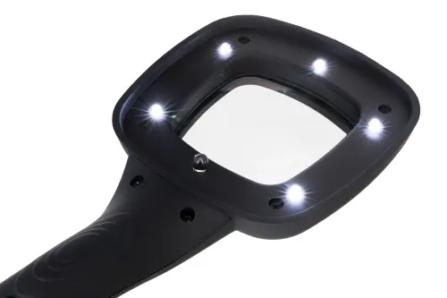 zdjęcie lupa Levenhuk Zeno Read ZR12,  4