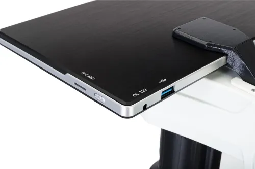zdjęcie mikroskop Analyth LCD Bresser,  9