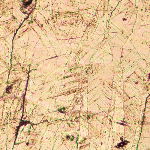 obraz odwrócony mikroskop metalurgiczny MAGUS Metal V700 DIC,  18