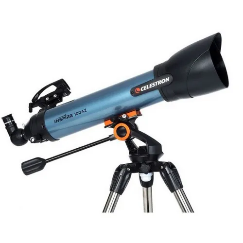 fotografia teleskop Celestron Inspire 100 AZ,  2