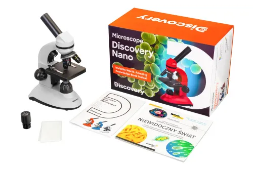 zdjęcie mikroskop Levenhuk Discovery Nano,  4