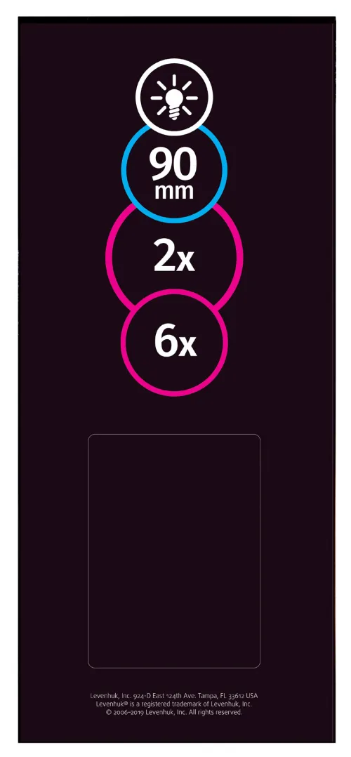 obraz lupa Levenhuk Zeno Handy ZH35,  13